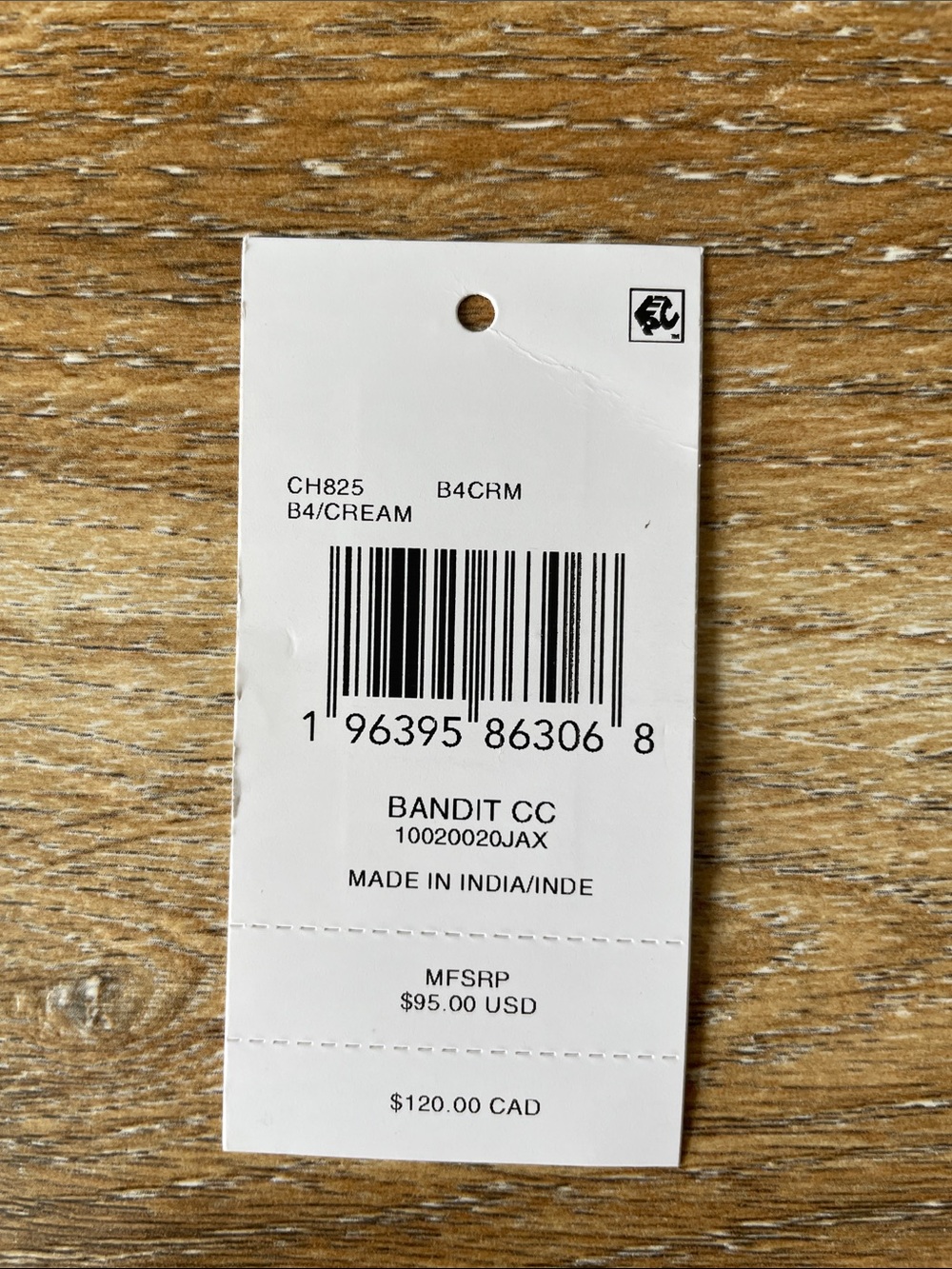 Coach Bandit Card Case in Creme NWT - Picture 8 of 10